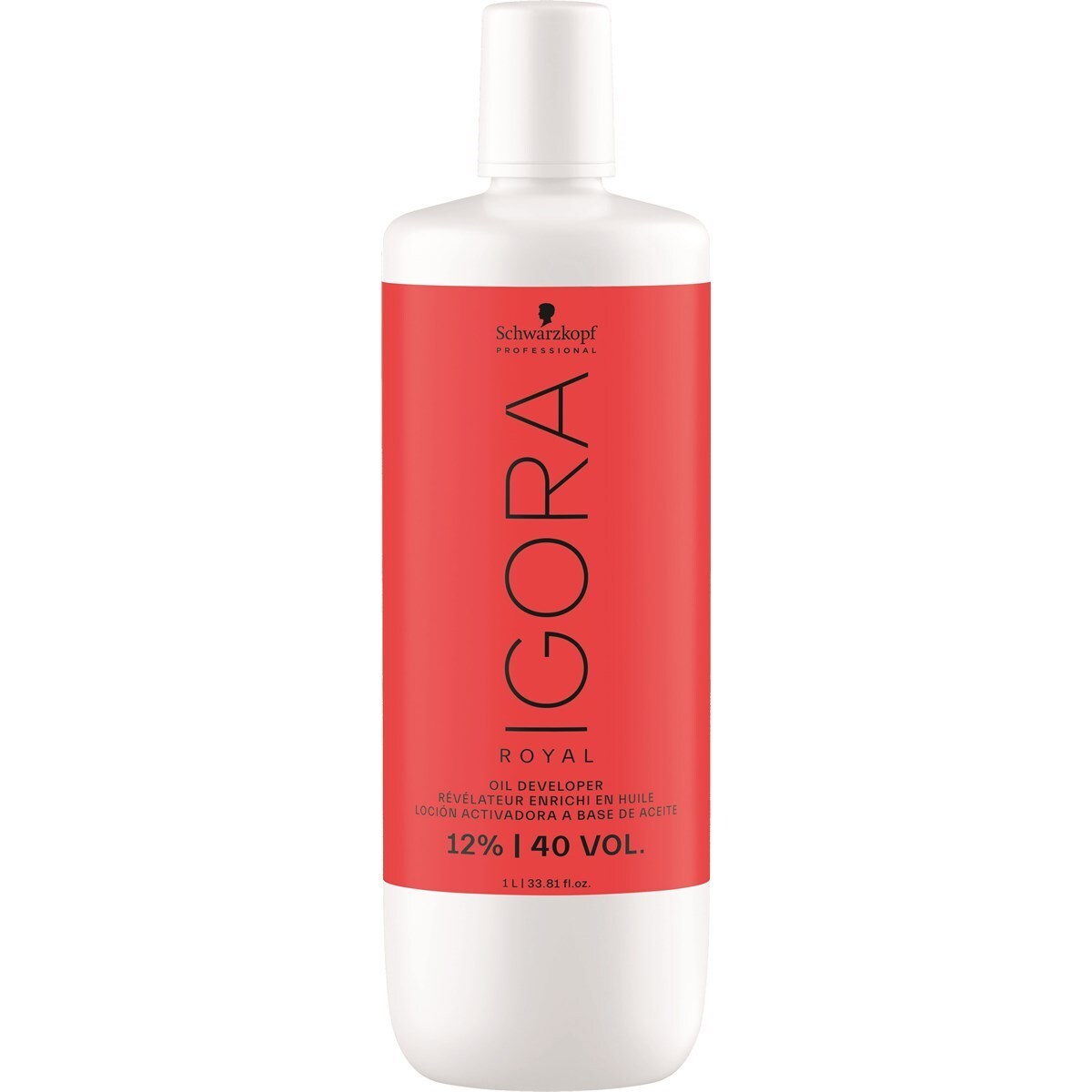 SCHWARZKOPF IGORA ROYAL lozione ossidante colorante e trattante 9% 30 VOL 1000 ml