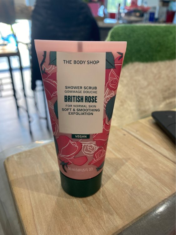 THE BODY SHOP ROSA BRITANNICA scrub doccia 50 ml