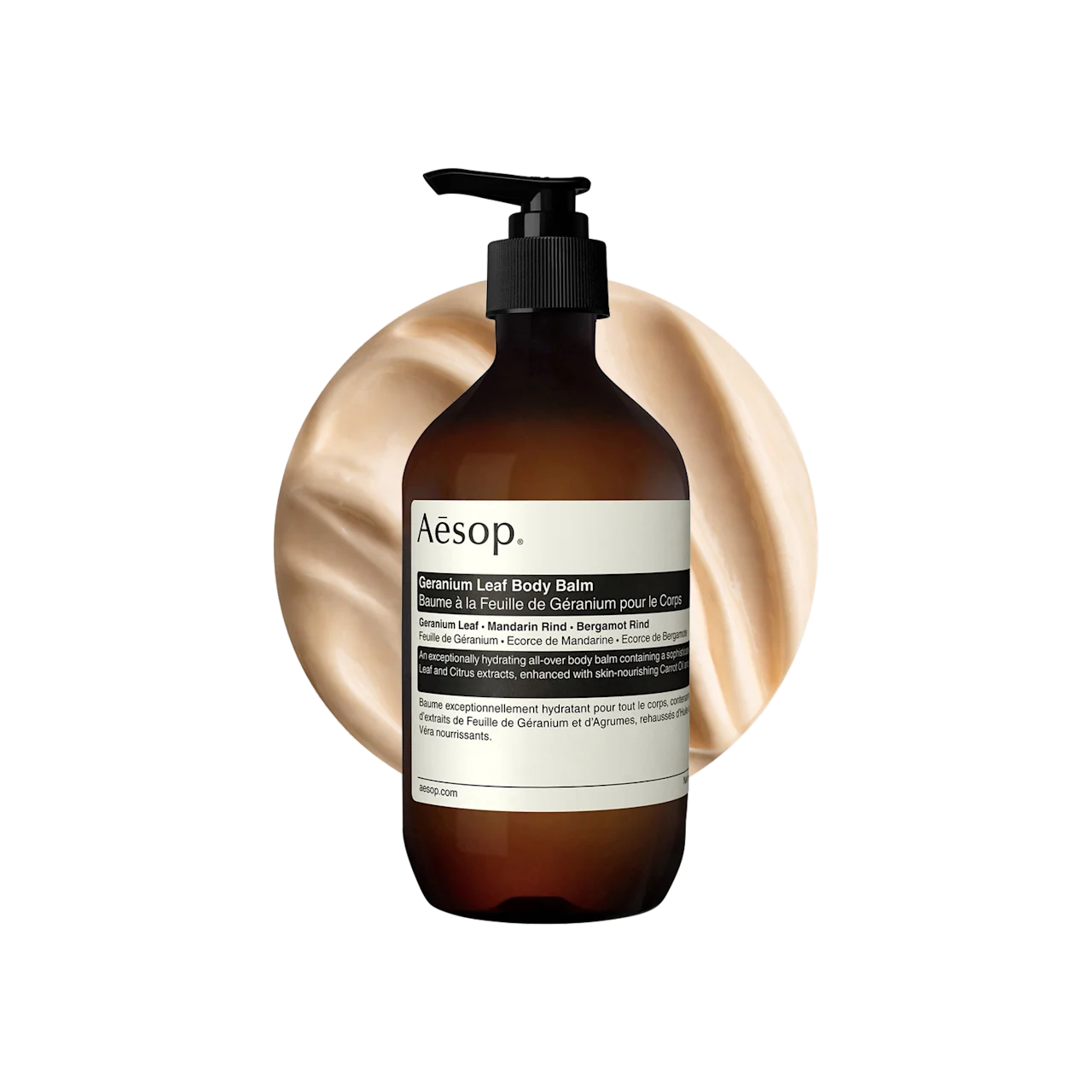 Balsamo corpo FOGLIE DI GERANIO AESOP 500 ml