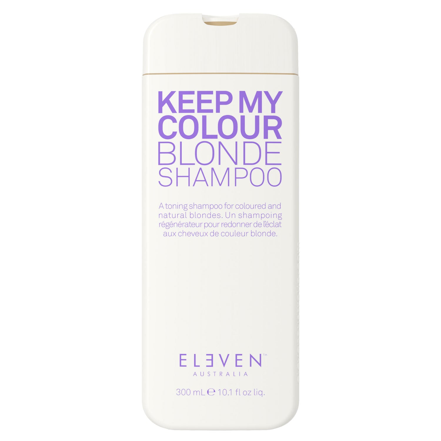 ELEVEN AUSTRALIA KEEP MY COLOUR shampoo biondo 300 ml