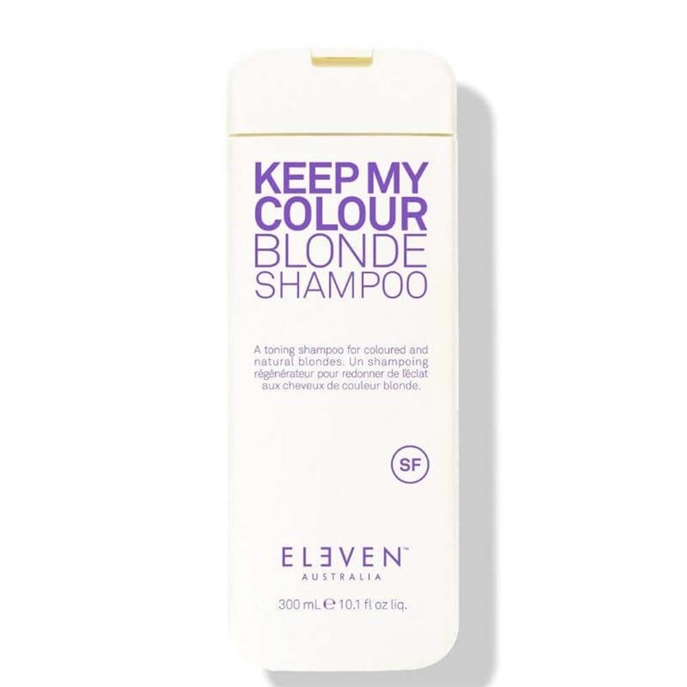ELEVEN AUSTRALIA KEEP MY COLOUR blonde shampoo 300 ml
