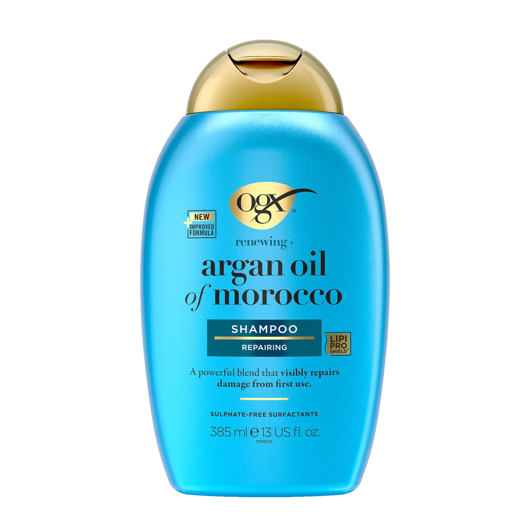 OGX OLIO DI ARGAN shampoo extra forte idratante e riparatore per capelli 385 ml