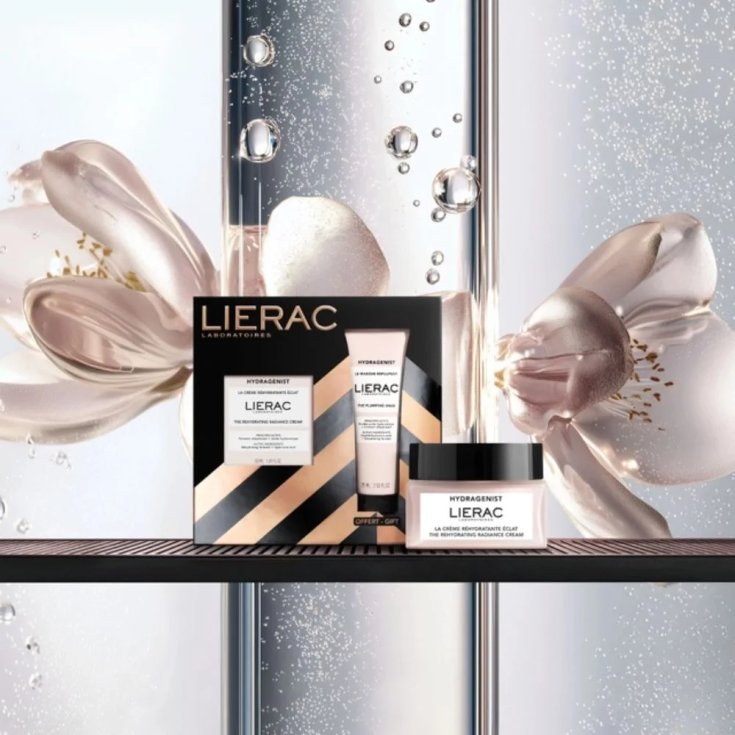 LIERAC HYDRAGENIST MOISTURIZING GEL-CREAM SET 3 pcs