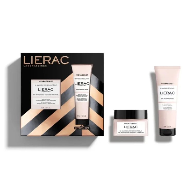LIERAC HYDRAGENIST MOISTURIZING GEL-CREAM SET 3 pcs