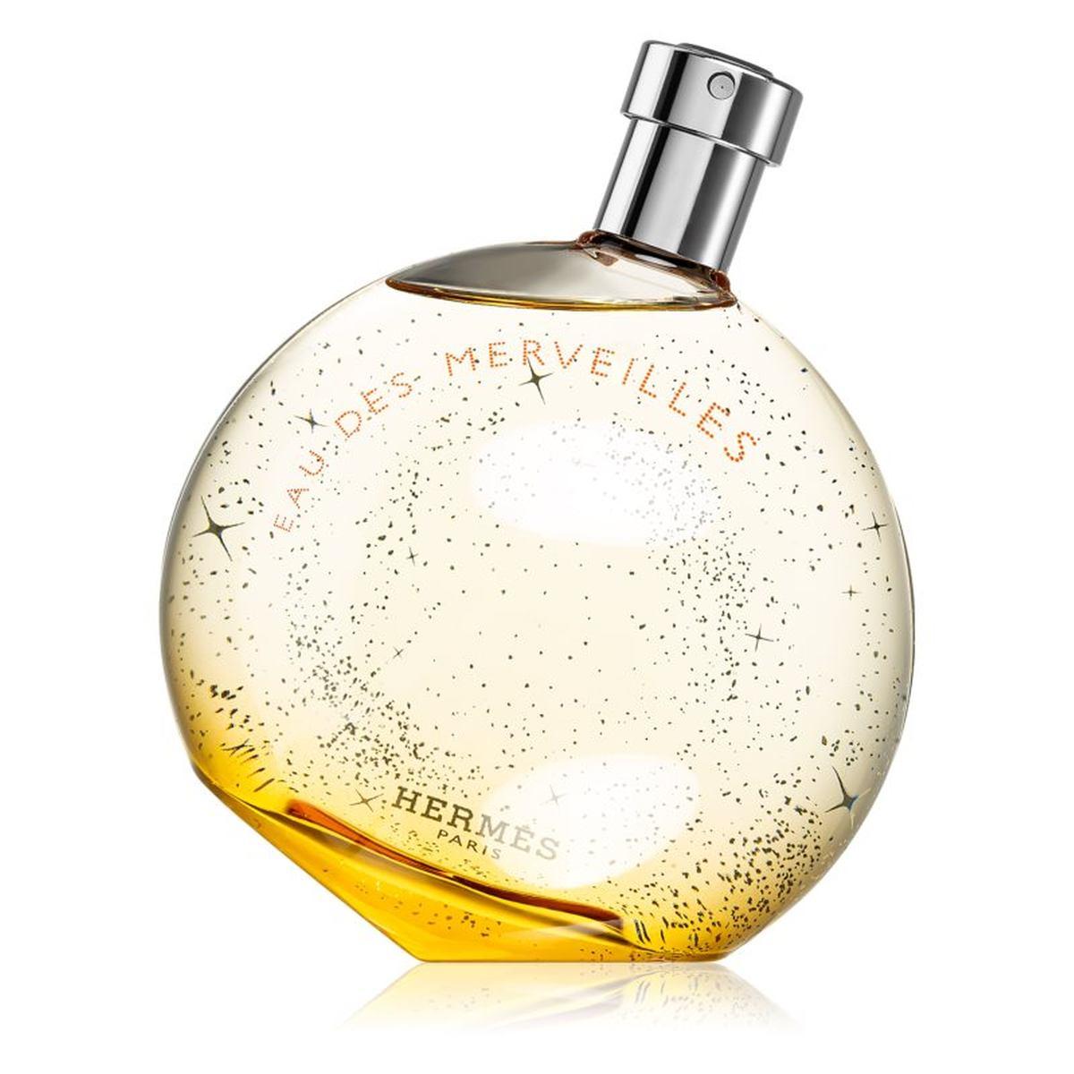 HERMÈS EAU DES MERVEILLES eau de toilette spray 50 ml
