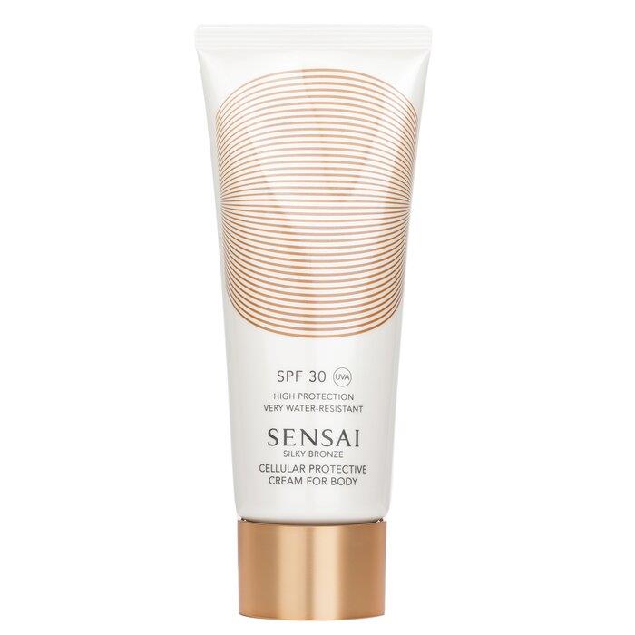 SENSAI SILKY BRONZE crema protettiva cellulare per il corpo SPF30 150 ml