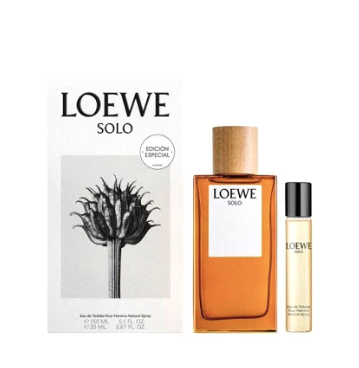 LOEWE Gift Set Solo EDT 2 u
