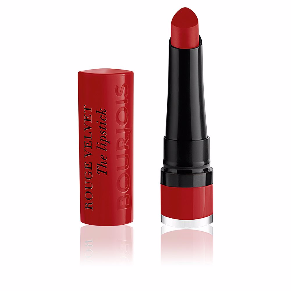BOURJOIS ROUGE VELVET THE LIPSTICK #08-rubi´s cute
