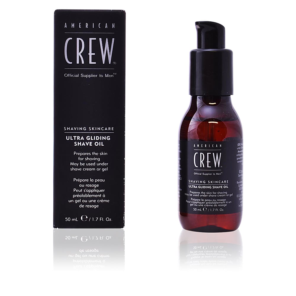 AMERICAN CREW SHAVING SKIN CARE ultra gliding shave oil 50 ml