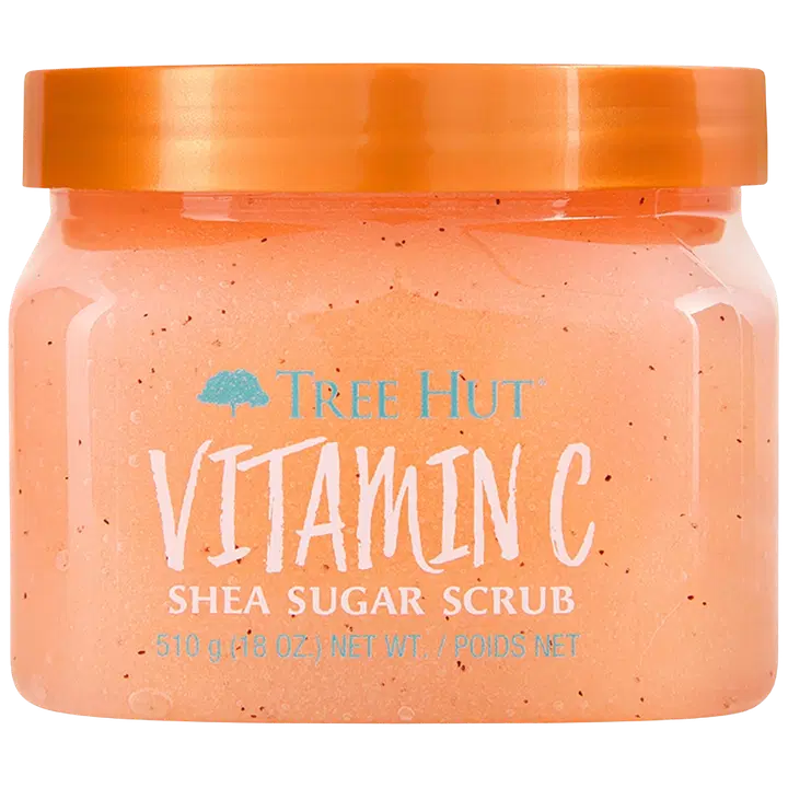 TREE HUT Esfoliante Corpo allo Zucchero Vitamina C 510 gr