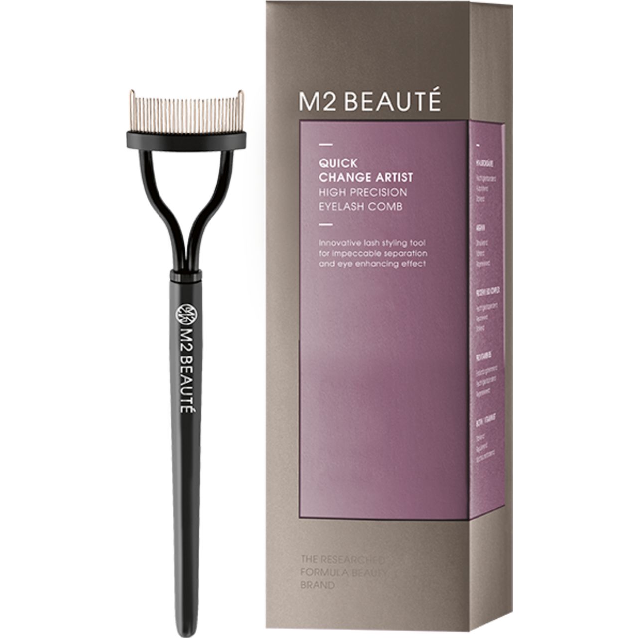M2 BEAUTÉ QUICK-CHANGE ARTISTS pettine per ciglia 1 pz
