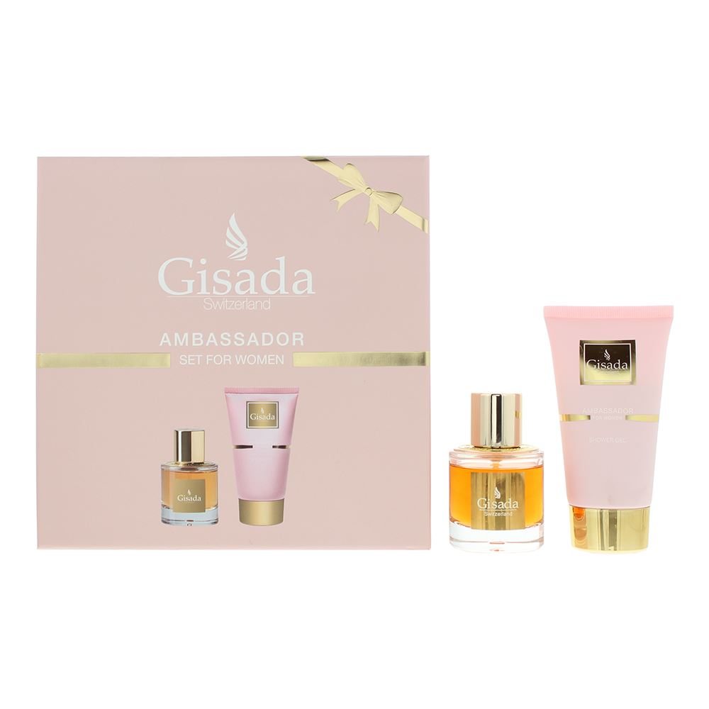 GISADA AMBASSADOR FEMME ÉTUI 2 pz