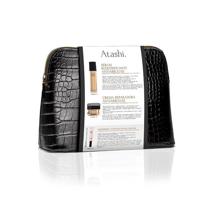ATASHI REPAIR &amp; REDENSIFY ANTI-AGING AND ANTI-WRINKLE RITUAL 5-PIECE SET