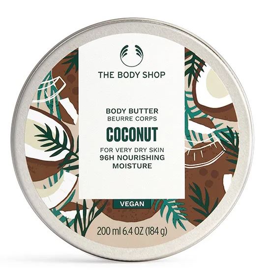 BURRO CORPO AL COCCO THE BODY SHOP 50 ml