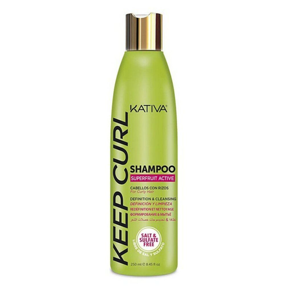 KATIVA KEEP CURL shampoo 250 ml
