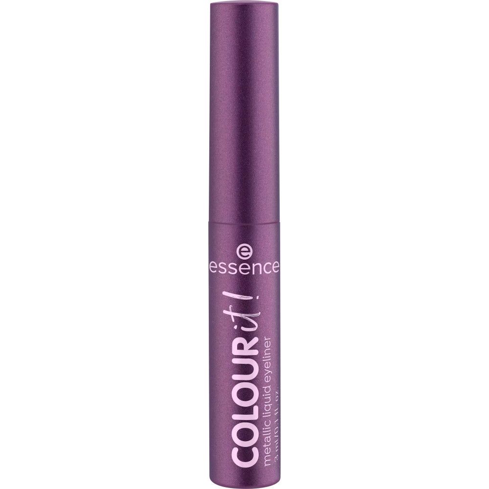 ESSENCE COLOUR IT! Eyeliner Liquide Métallique #02-Dark Cherry 3 ml