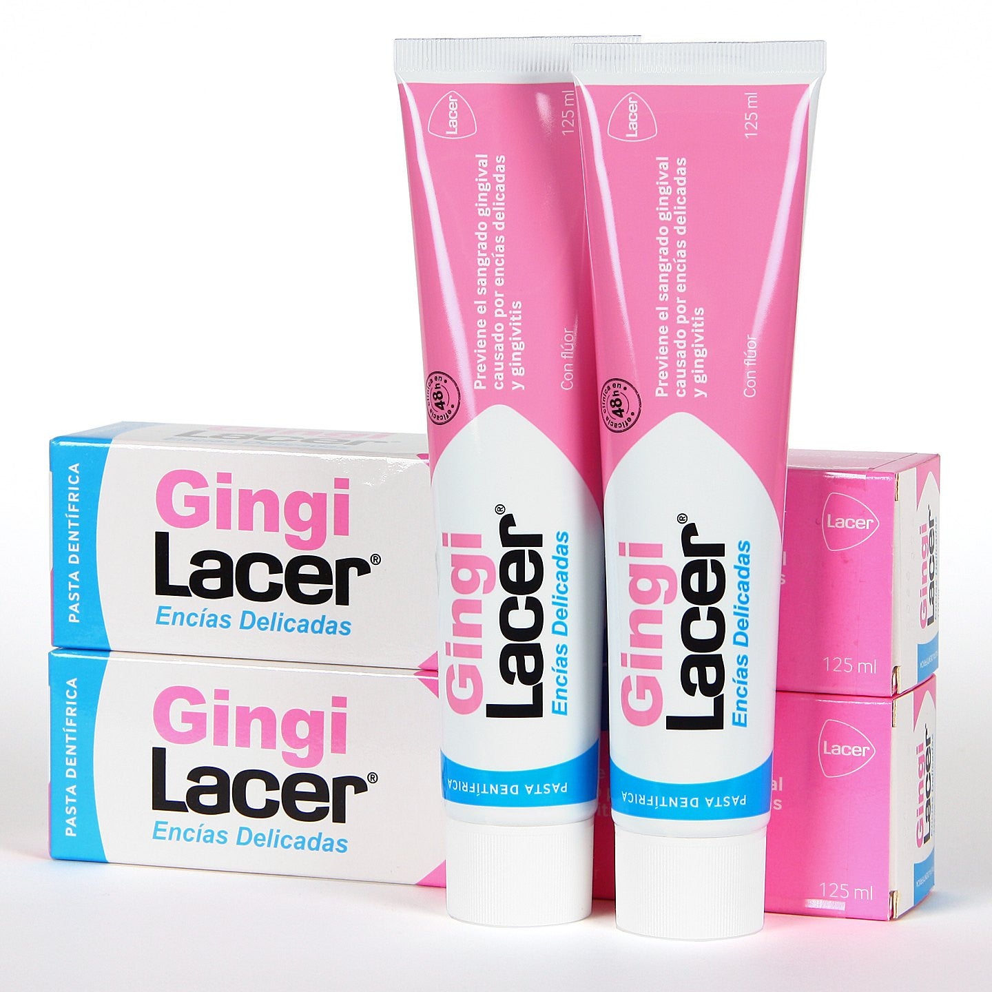 GINGILACER TOOTHPASTE PACK 2 x 125 ml