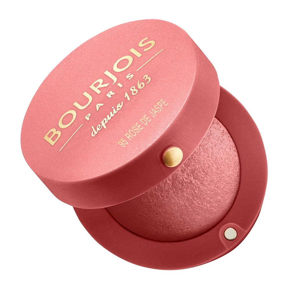 Fard à joues poudre BOURJOIS PETIT POT ROND #095-rose de jaspe