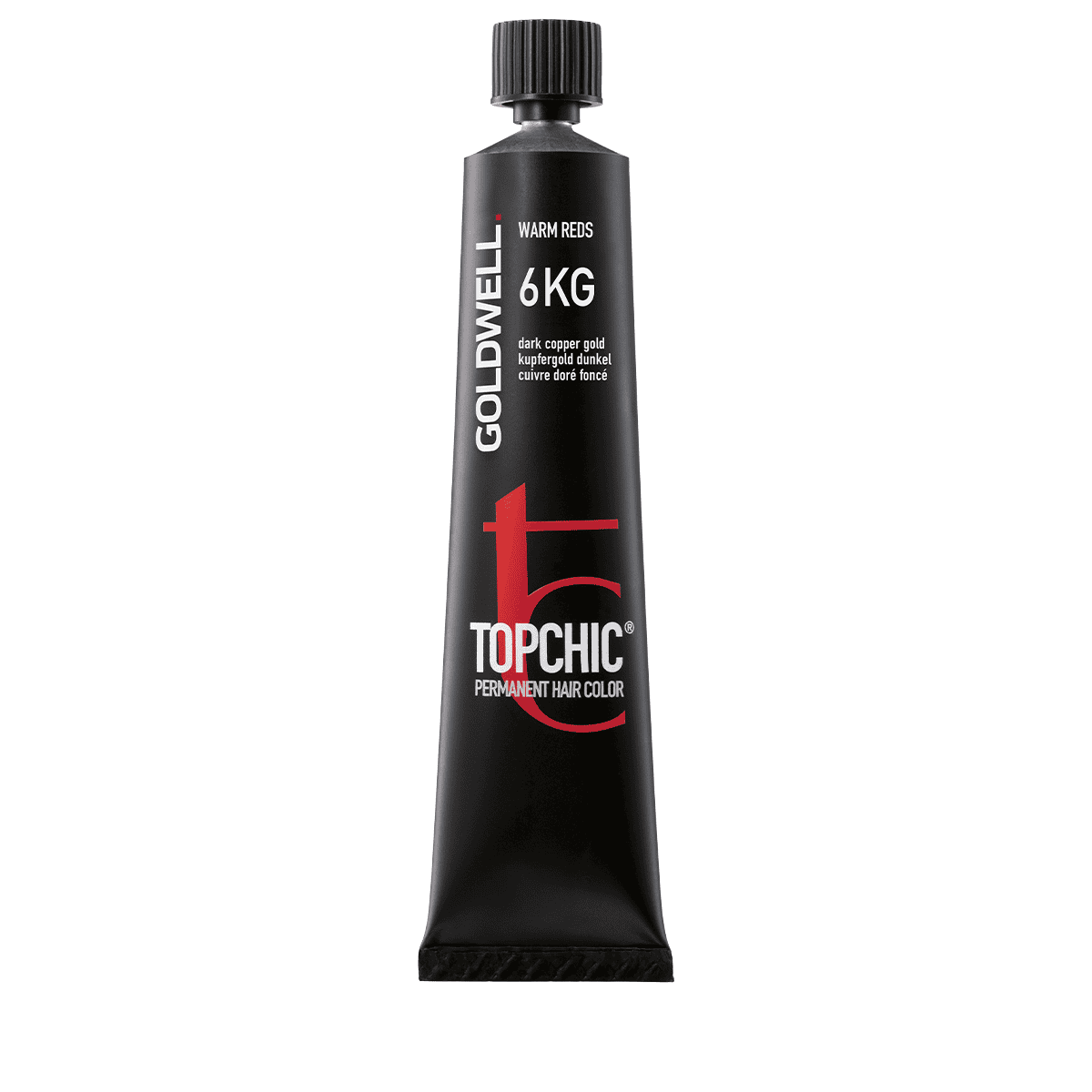 GOLDWELL TOPCHIC colorazione permanente #6KG 60 ml