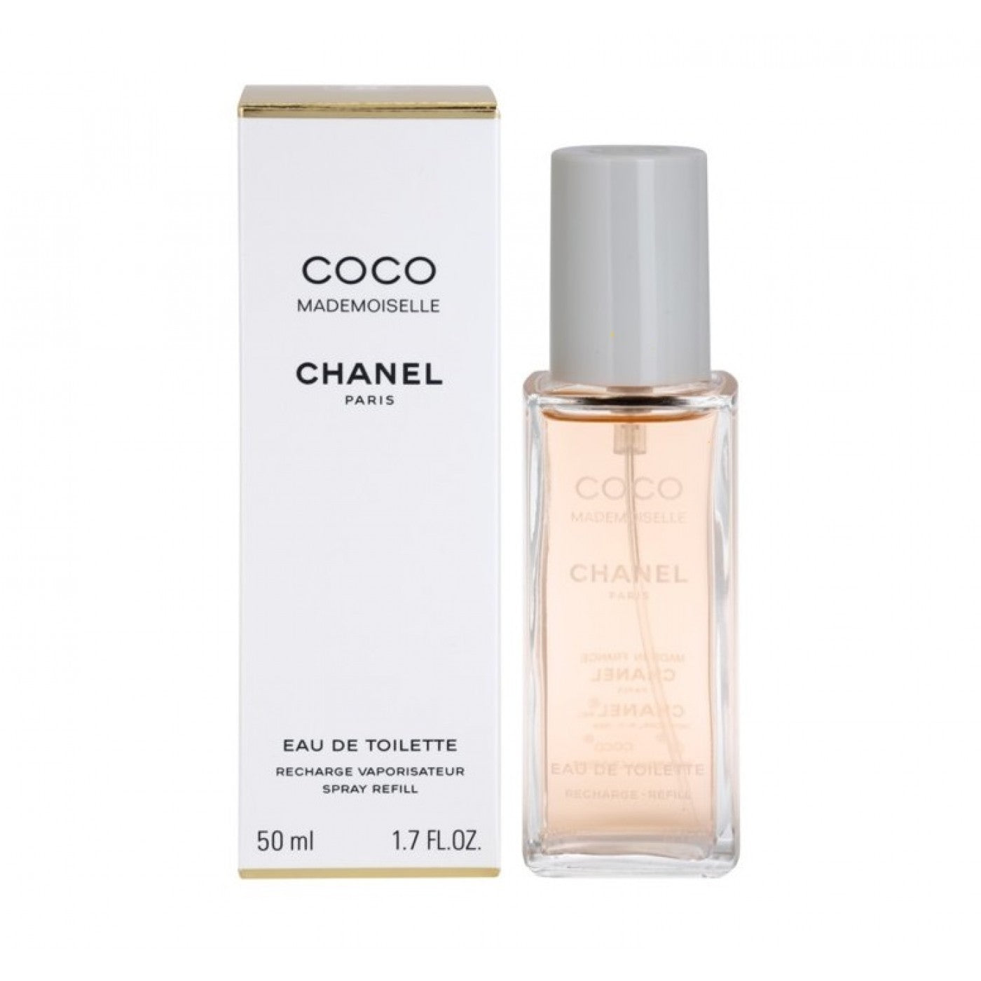 CHANEL COCO MADEMOISELLE eau de toilette spray ricarica 50 ml