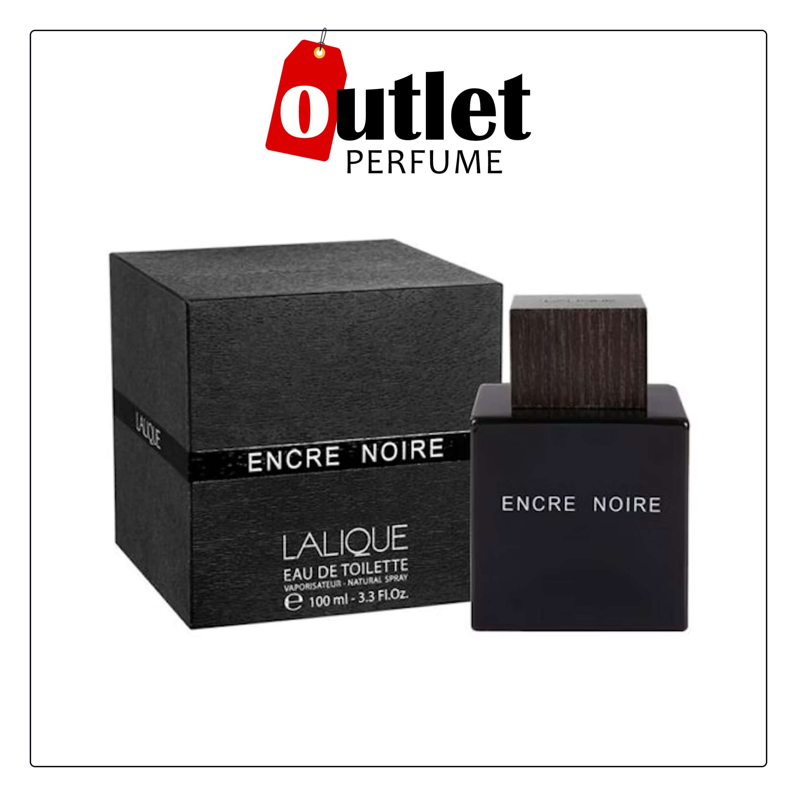 LALIQUE Encre Noire Eau De Toilette 100ml