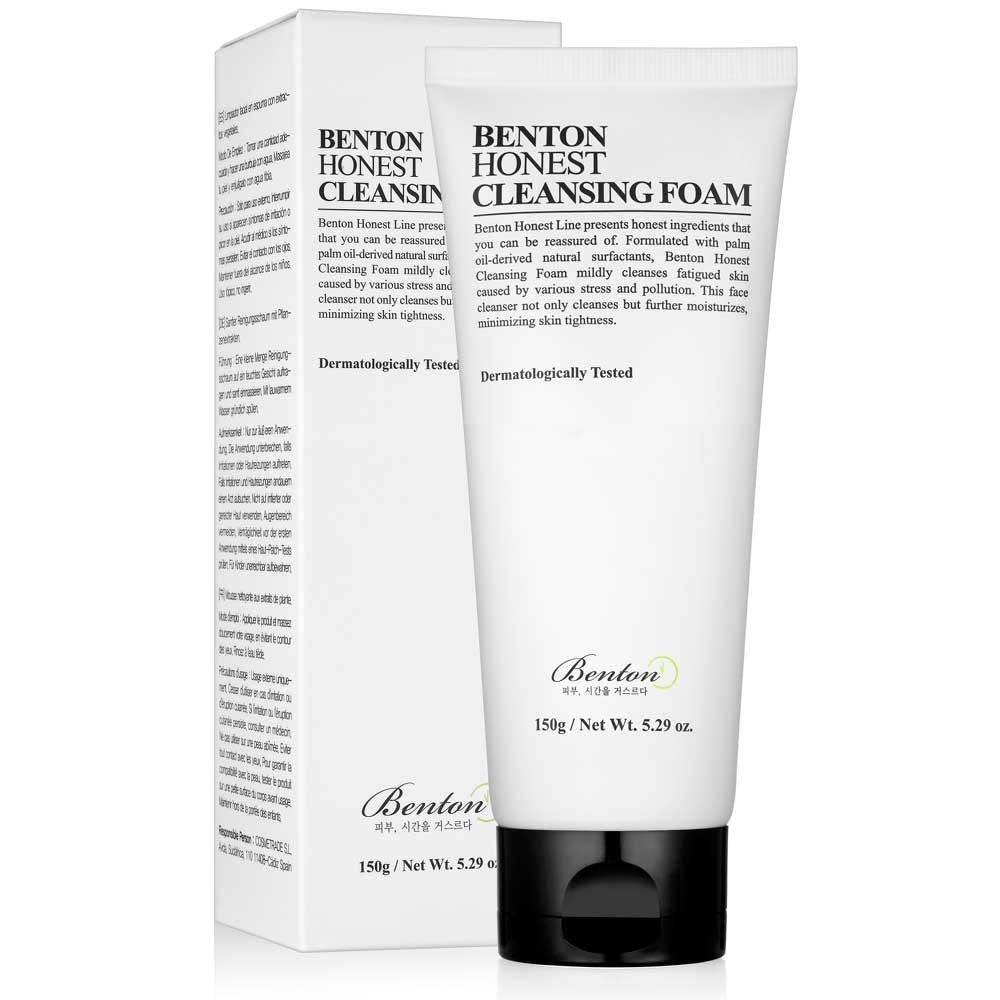BENTON HONEST schiuma detergente 150 ml