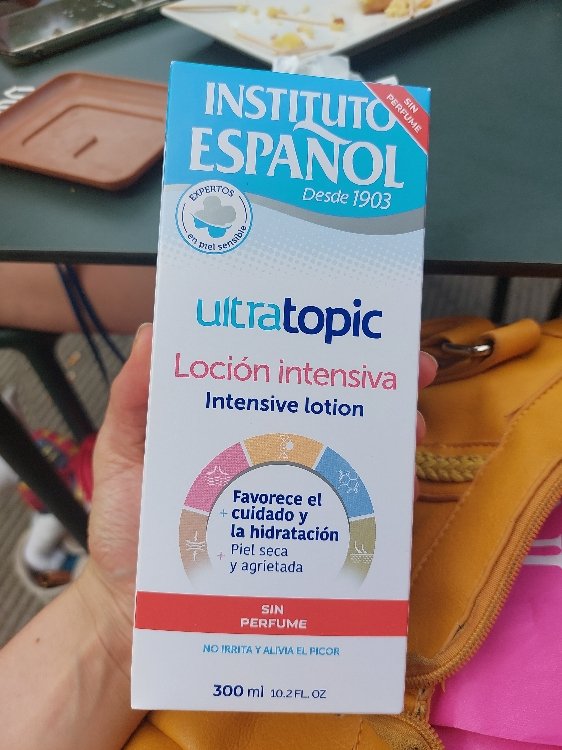 INSTITUTO ESPAÑOL ULTRATOPIC Lait corporel intensif 300 ml