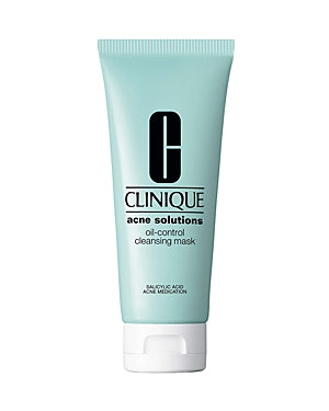 CLINIQUE ANTI-BLEMISH SOLUTIONS maschera detergente controllo olio 100 ml