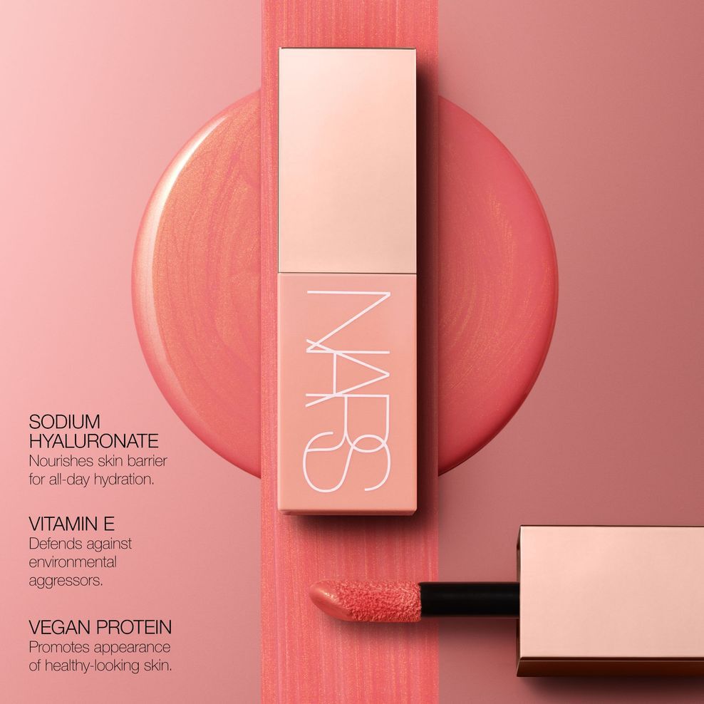 NARS AFTERGLOW Liquid Blush #Dolce Vita 7 ml
