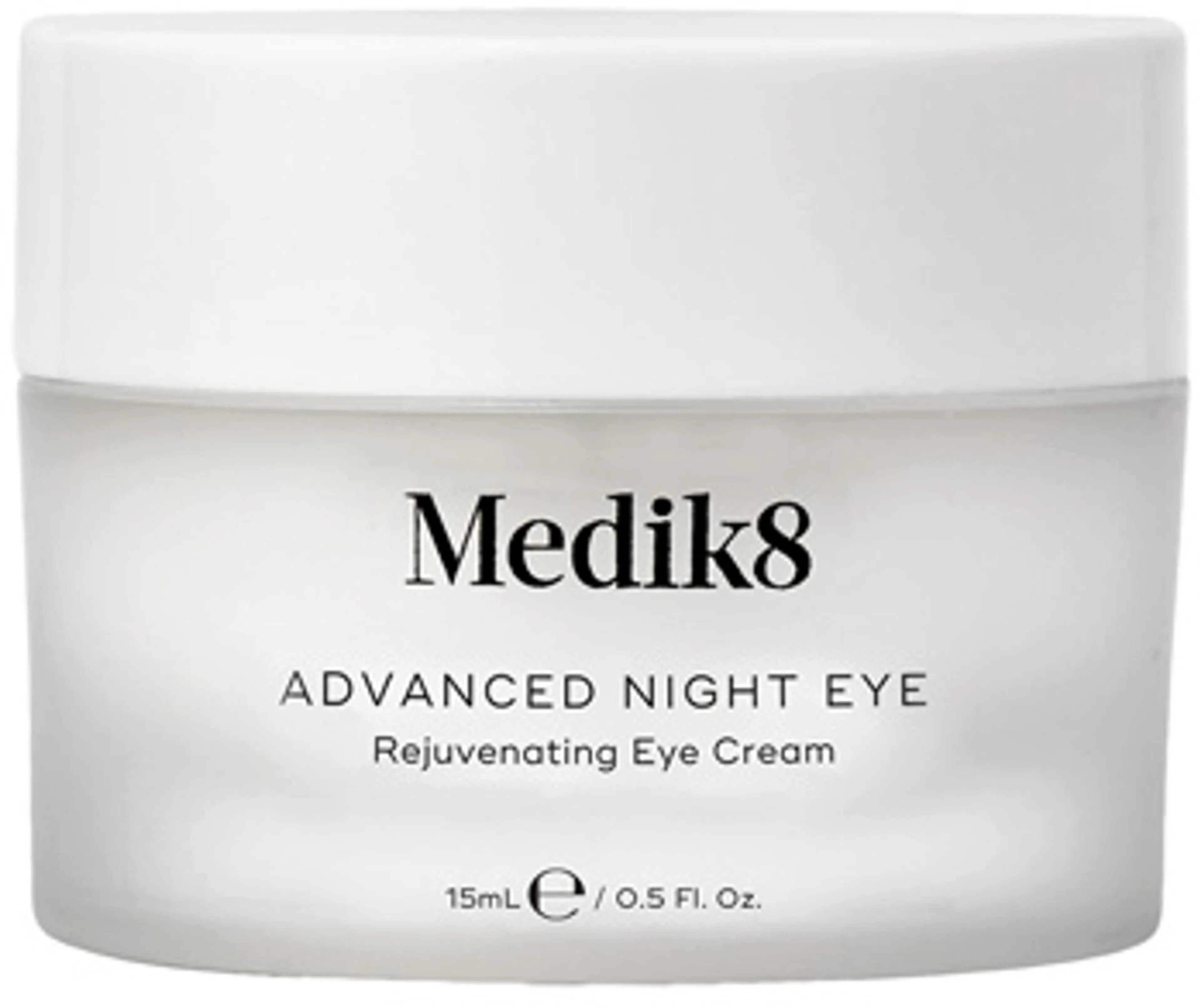 MEDIK8 ADVANCED NIGHT EYE rejuvenating eye cream 15 ml