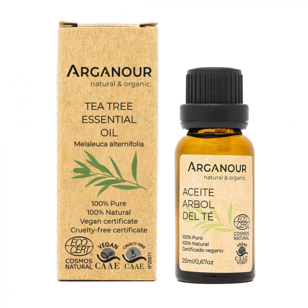 ARGANOUR ARBRE À THÉ Huile essentielle 100 % pure 20 ml