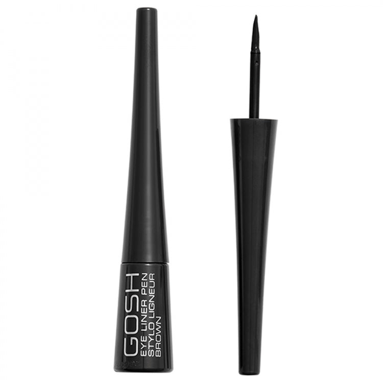 GOSH EYELINER pen liquid #black