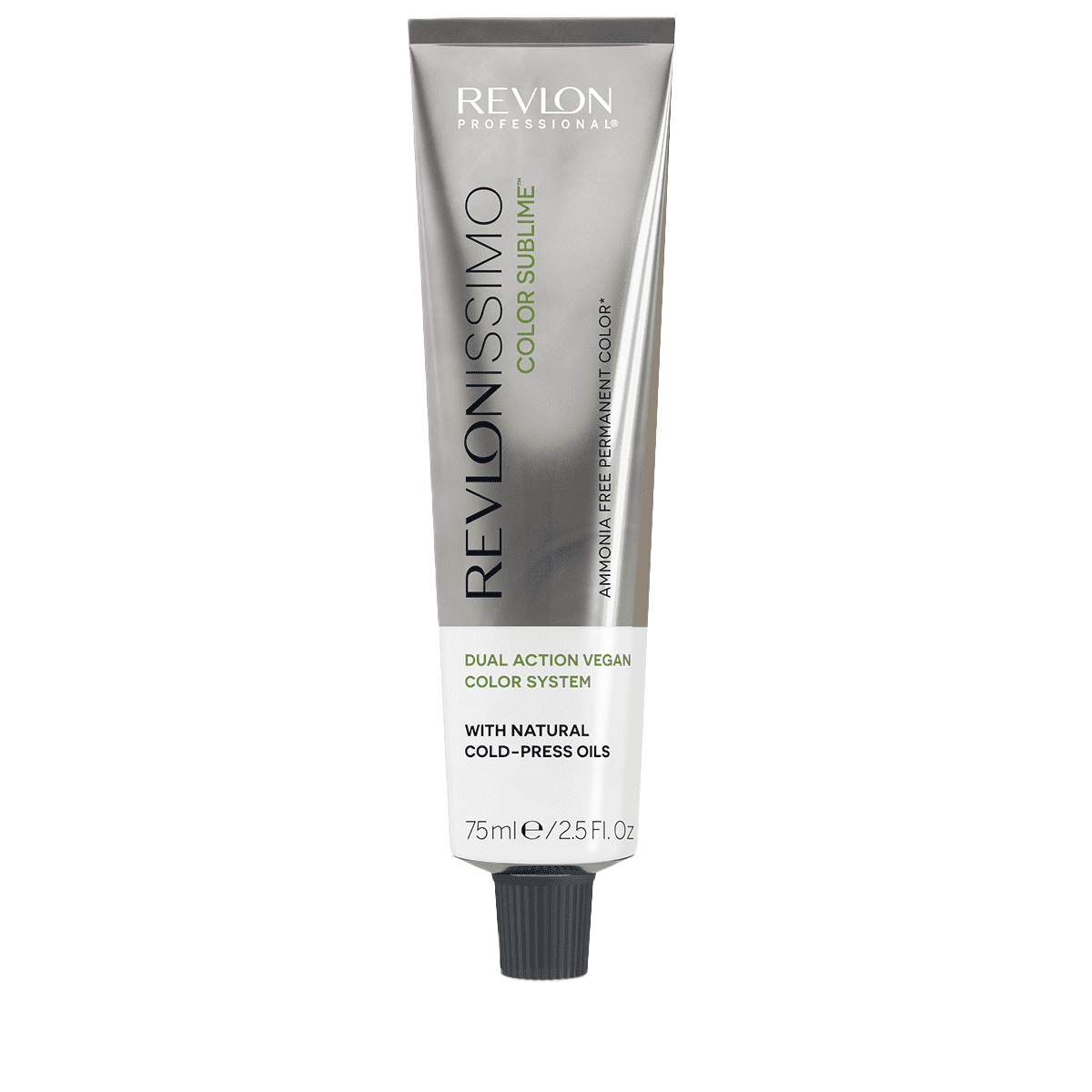 REVLON COLOR SUBLIME creme gel color ammonia free #1-black