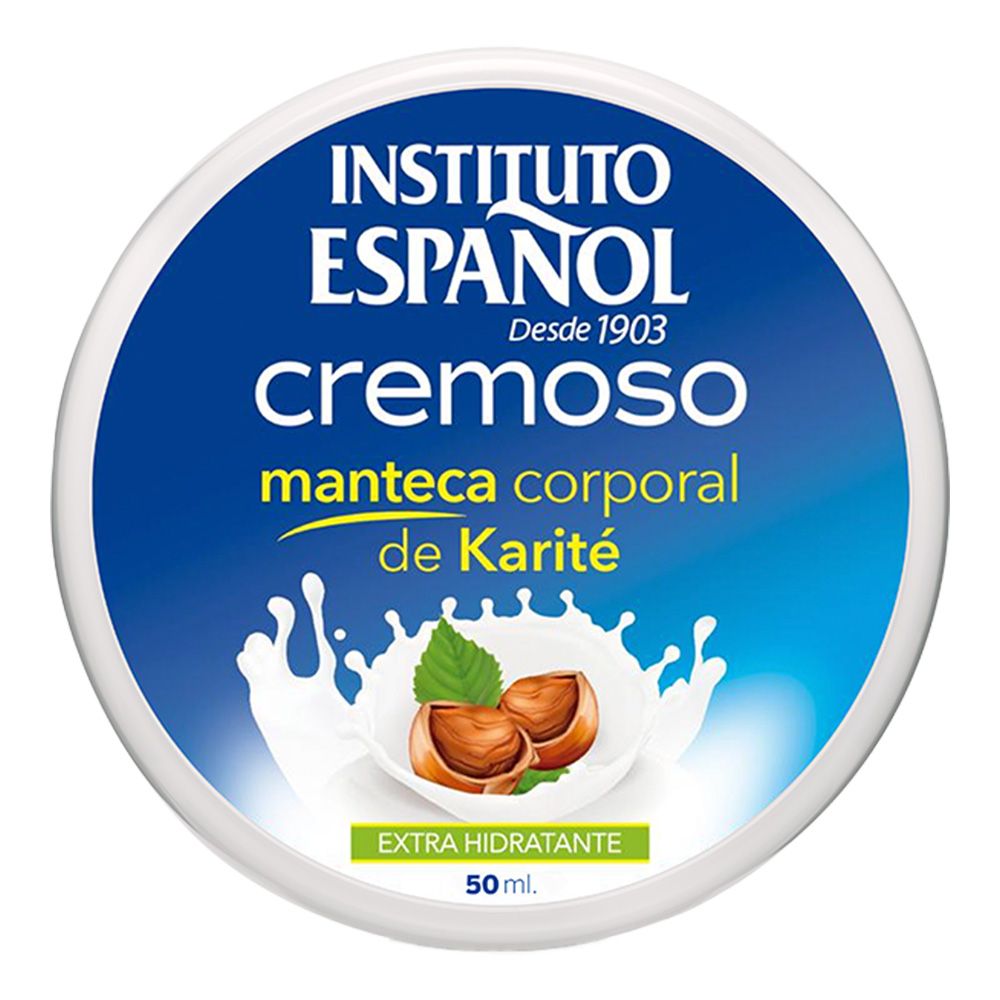 INSTITUTO ESPAÑOL BURRO DI KARITÉ crema corpo 30 ml