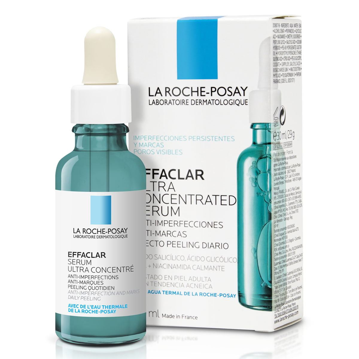 LA ROCHE POSAY EFFACLAR siero ultra concentrato 30 ml