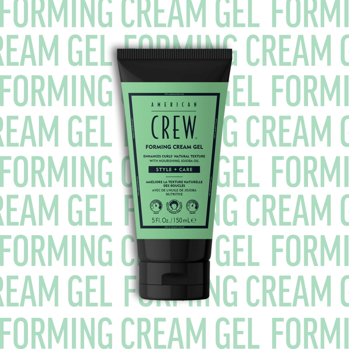 AMERICAN CREW FORMING cream gel 150 ml
