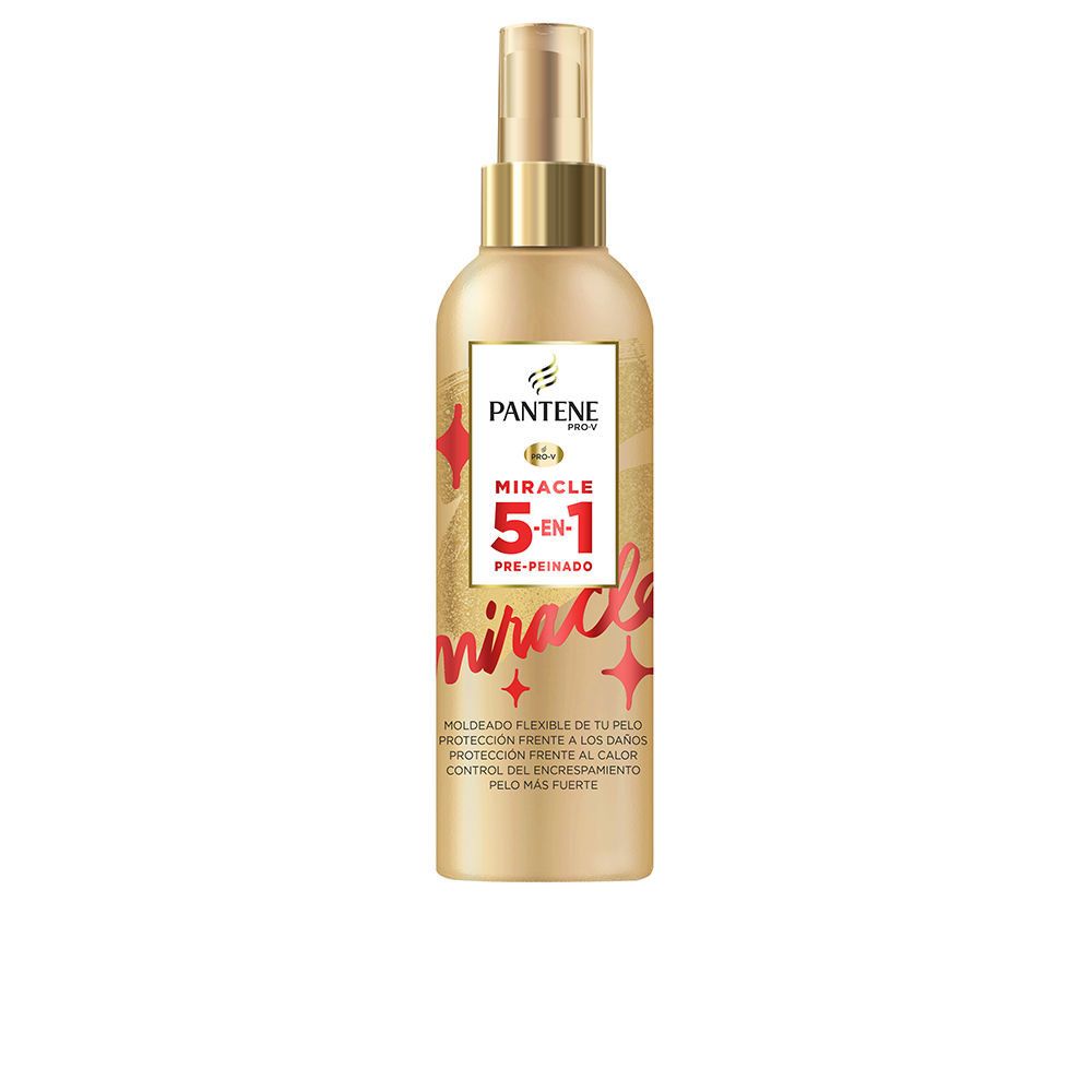 PANTENE MIRACLE 5 EN 1 spray pré-coiffage & protection thermique 200 ml