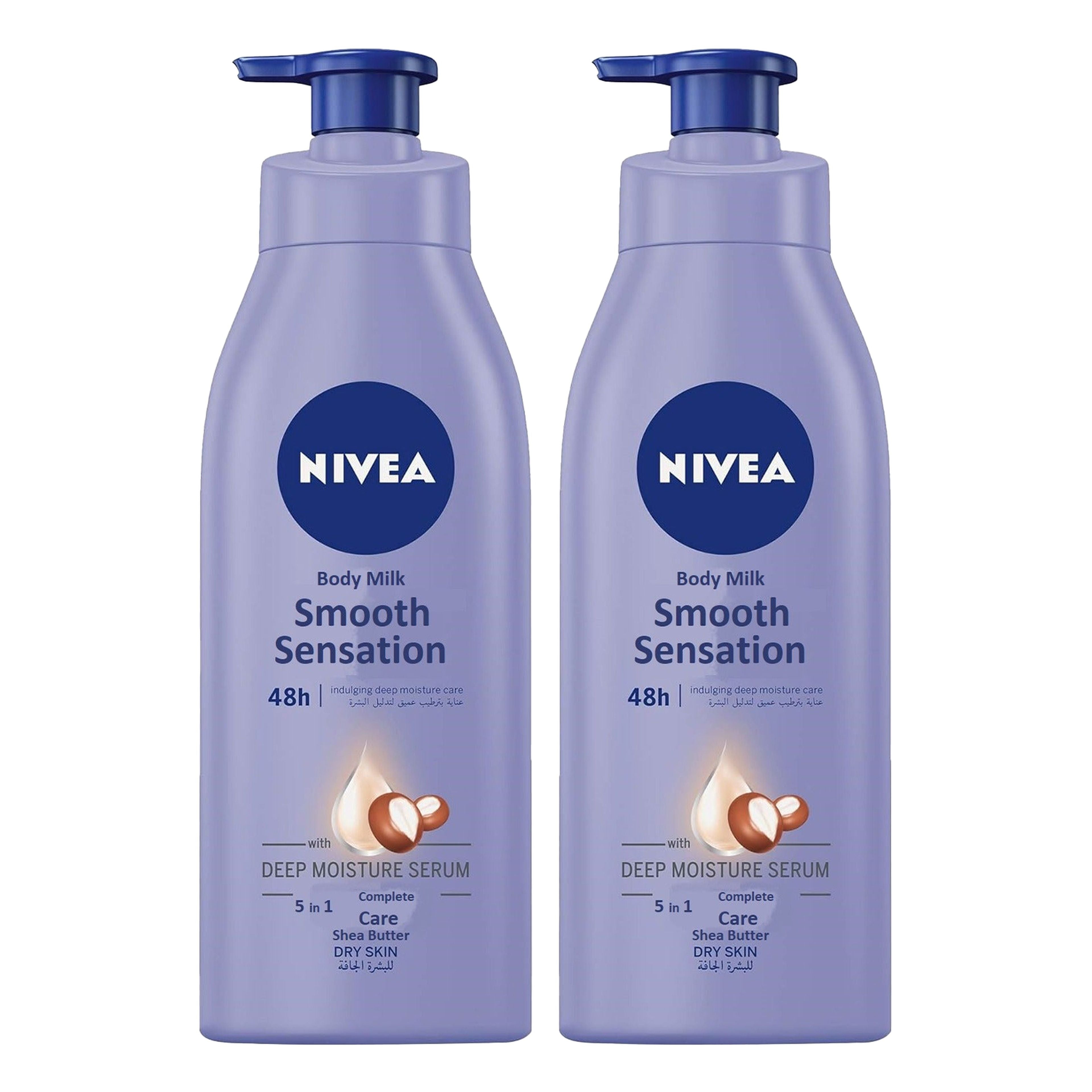 NIVEA SOTTO LA DOCCIA nutriente latte corpo pelle secca 400 ml