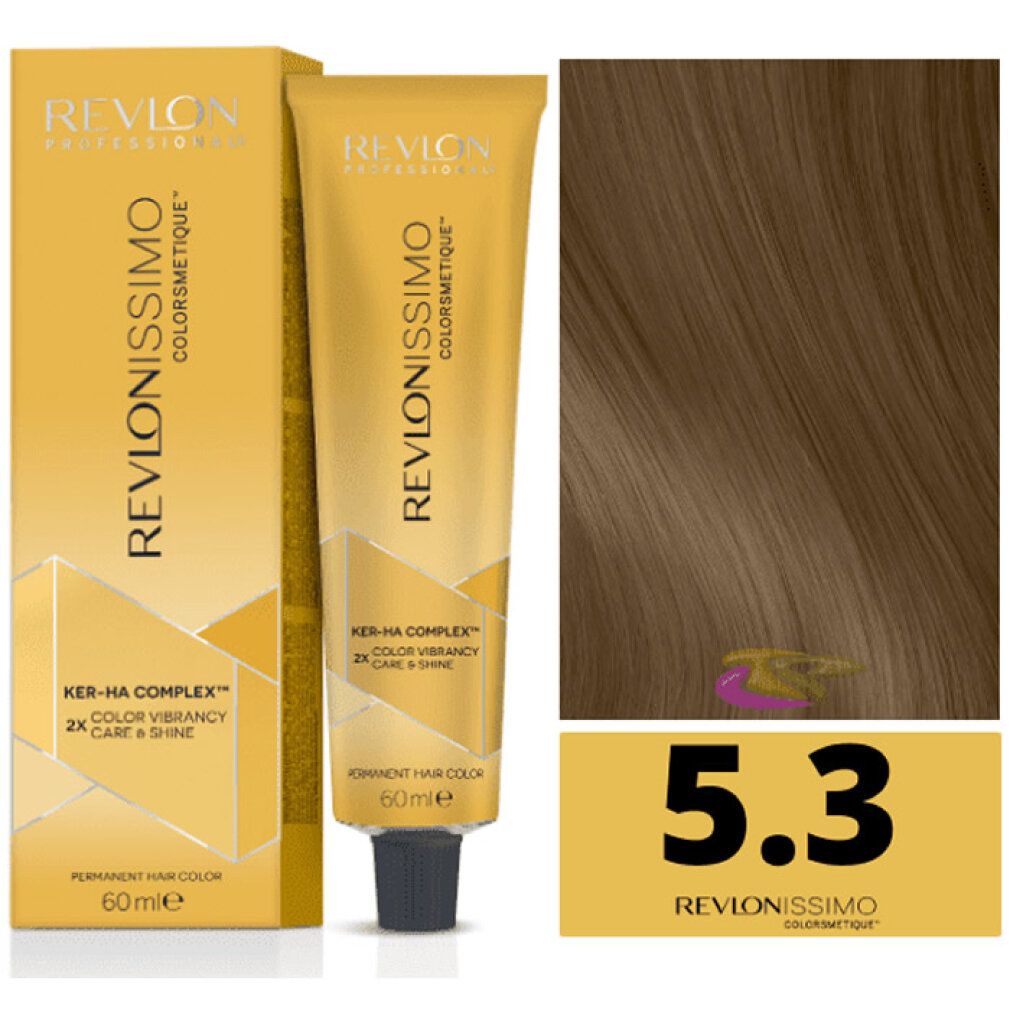 REVLONISSIMO COLORSMETIQUE #5,3-châtain clair doré 60 ml