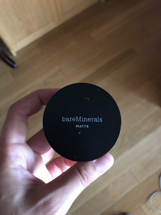 BARE MINERALS MATTE foundation SPF15 #21-neutral tan