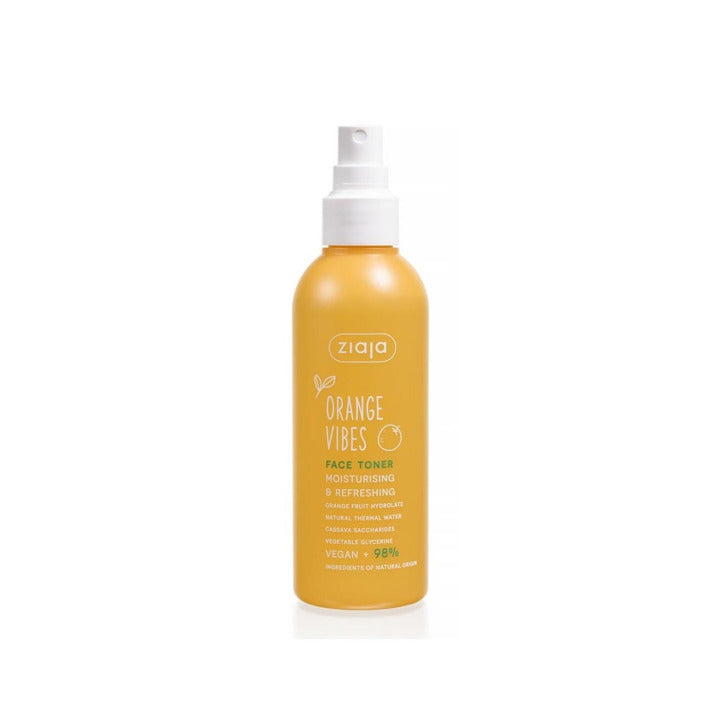 ZIAJA COCONUT & ORANGE VIBES tonico viso idratante e rinfrescante 190 ml