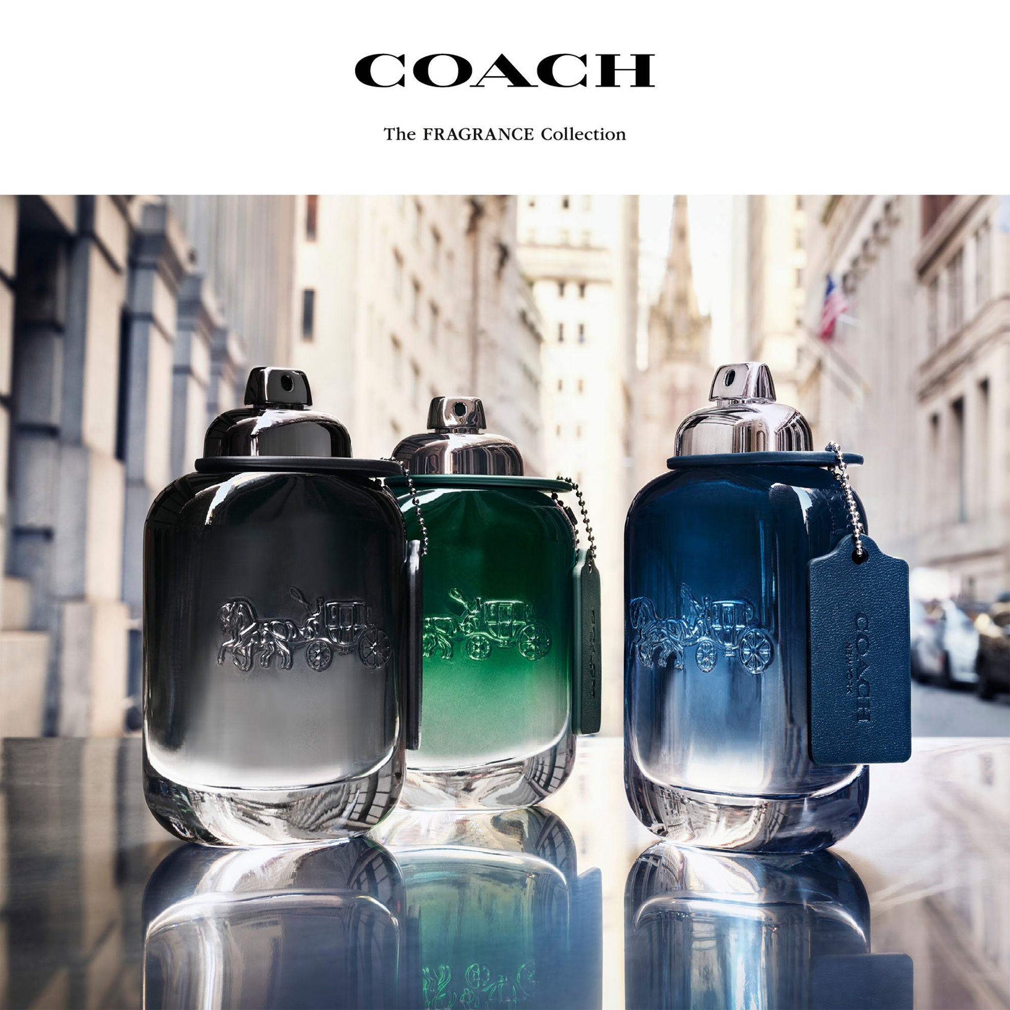 COACH BLUE eau de toilette vaporisateur 60 ml