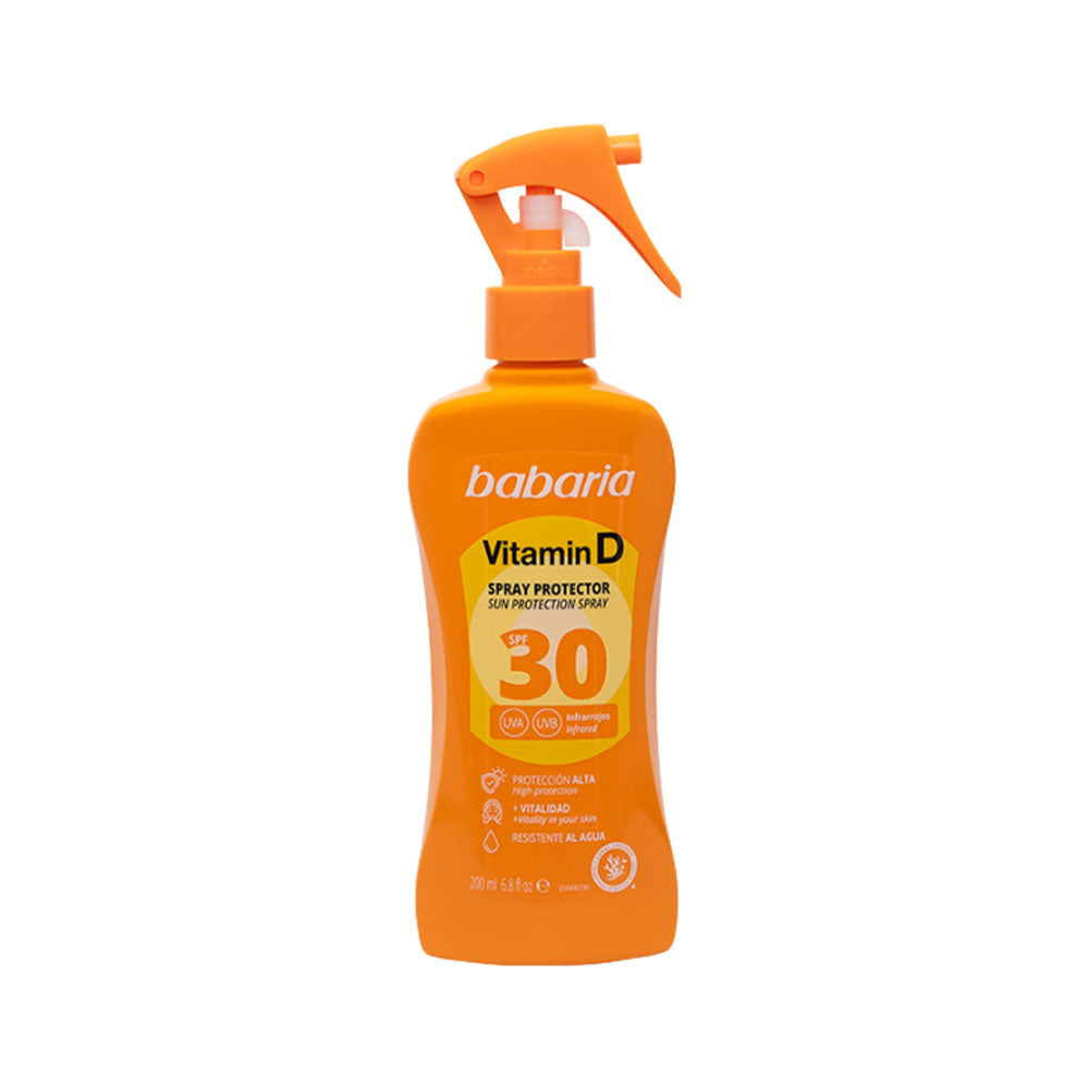 BABARIA VITAMIN D spray protector SPF30 200 ml