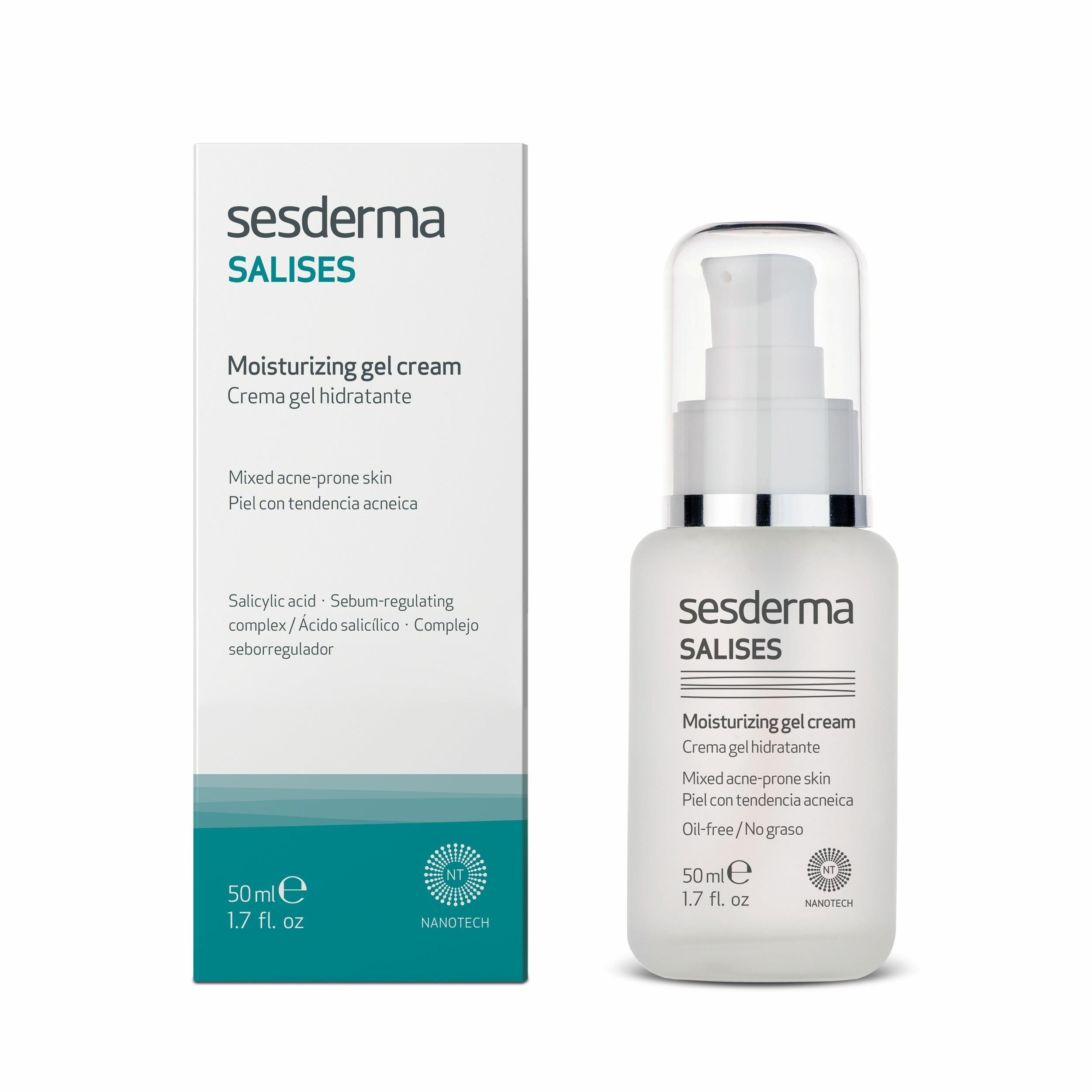SESDERMA SALISES crème-gel hydratante 50 ml