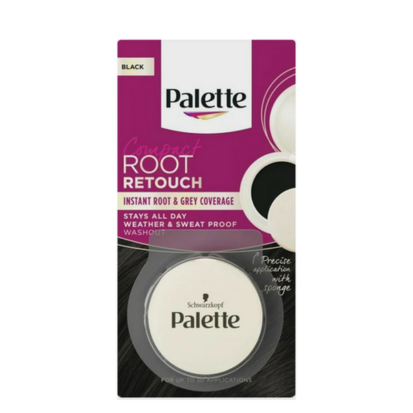 PALETTE RITOCCO RADICI COMPATTO ritocco radici #nero 3 gr