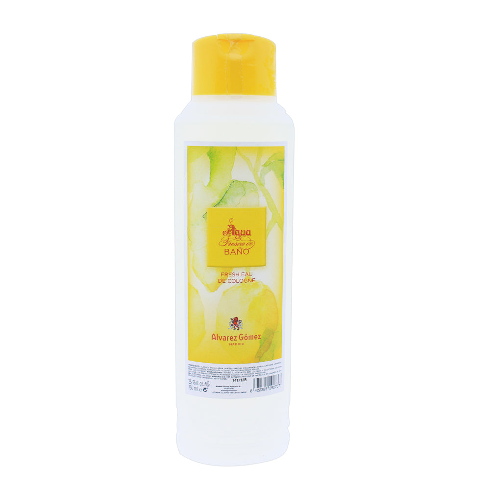 ALVAREZ GOMEZ EAU DE COLOGNE acqua fresca originale 750 ml