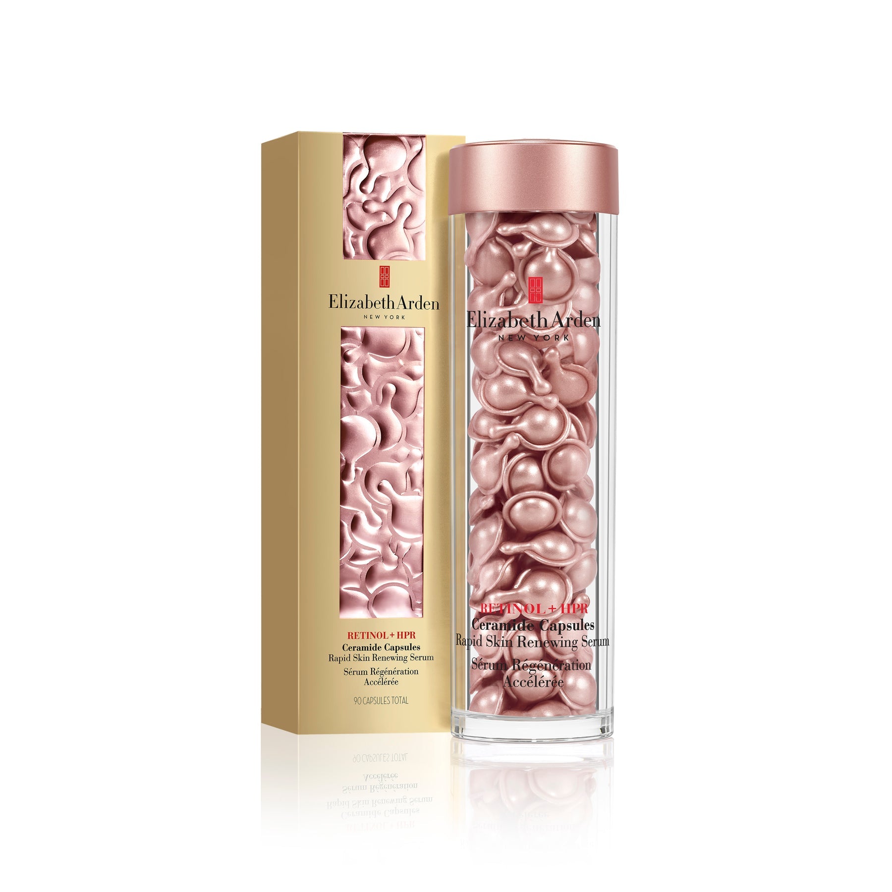 ELIZABETH ARDEN RETINOL + HPR siero levigante rughe in capsule 30 unità