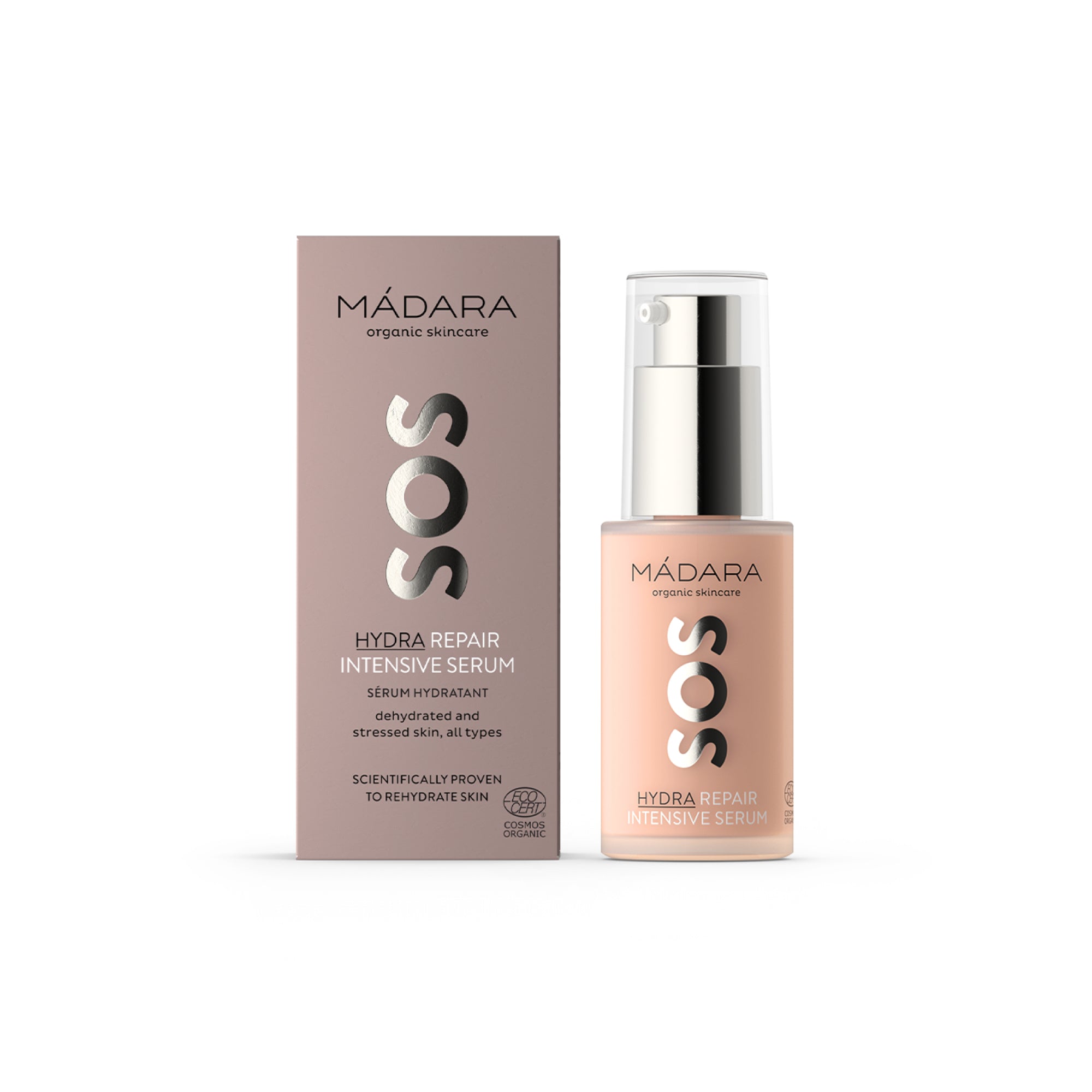 MÁDARA ORGANIC SKINCARE SOS hydra repair intensive serum 30 ml