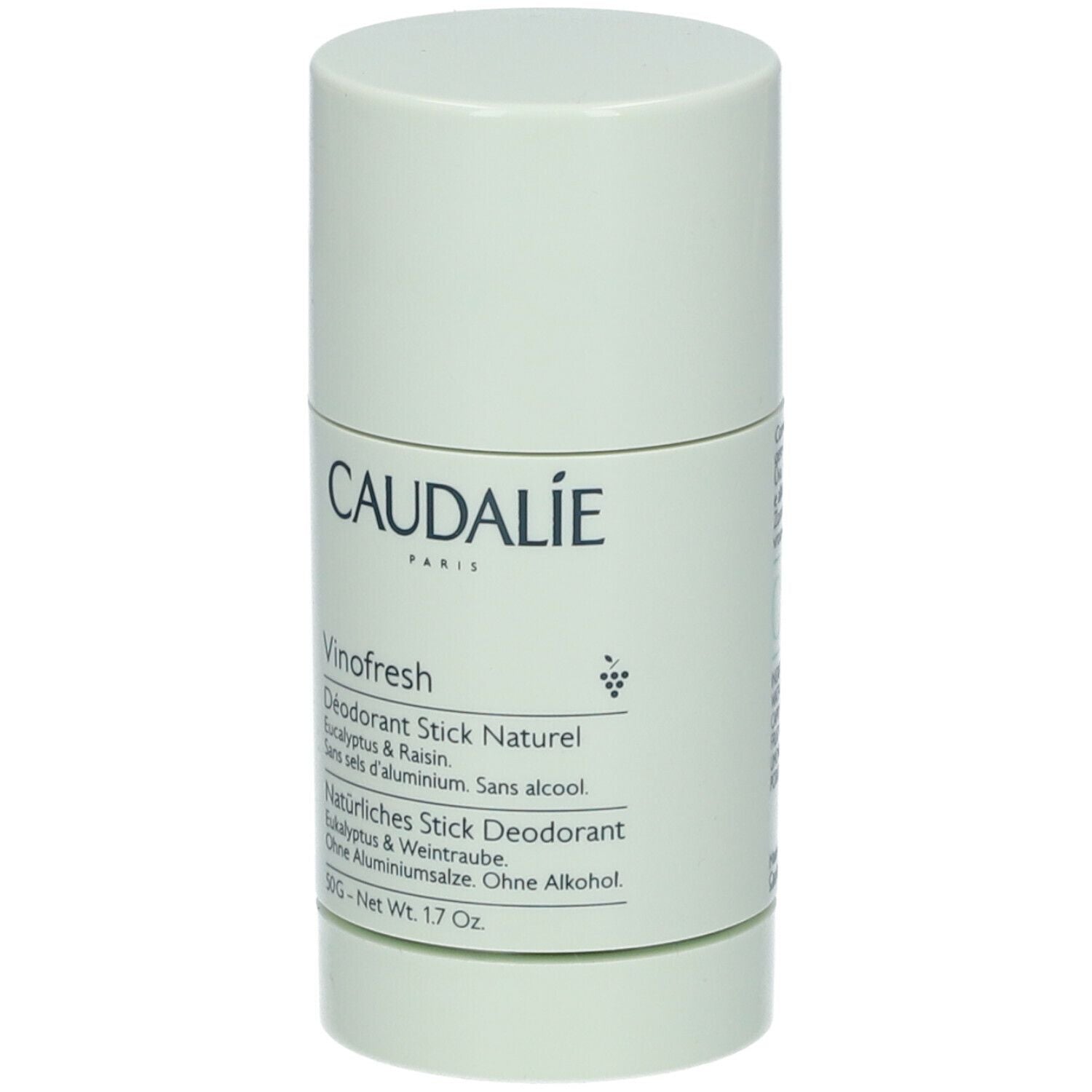 CAUDALIE VINOFRESH deodorante stick naturale 50 gr