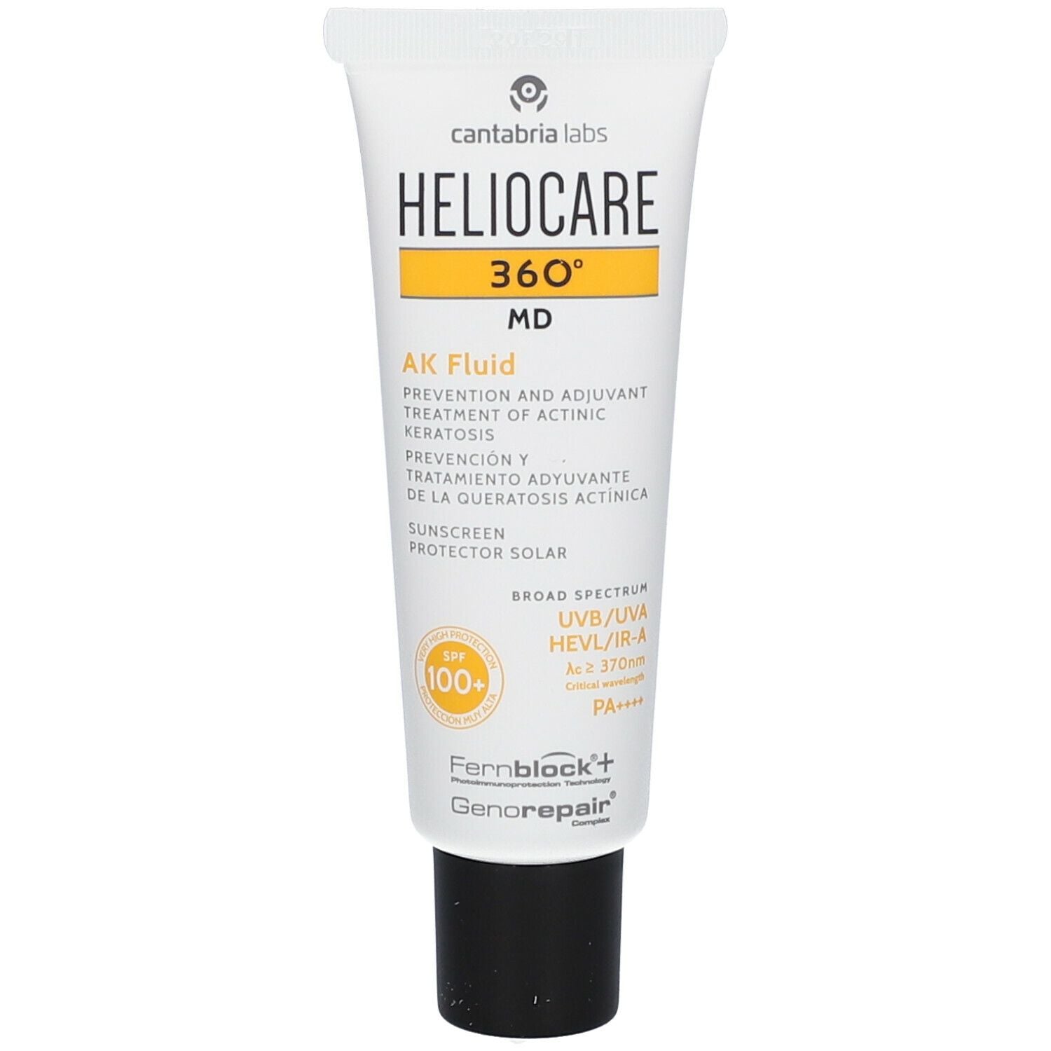 HELIOCARE 360° MD prévention et traitement adjuvant des kératoses actiniques SPF100+ 50 ml